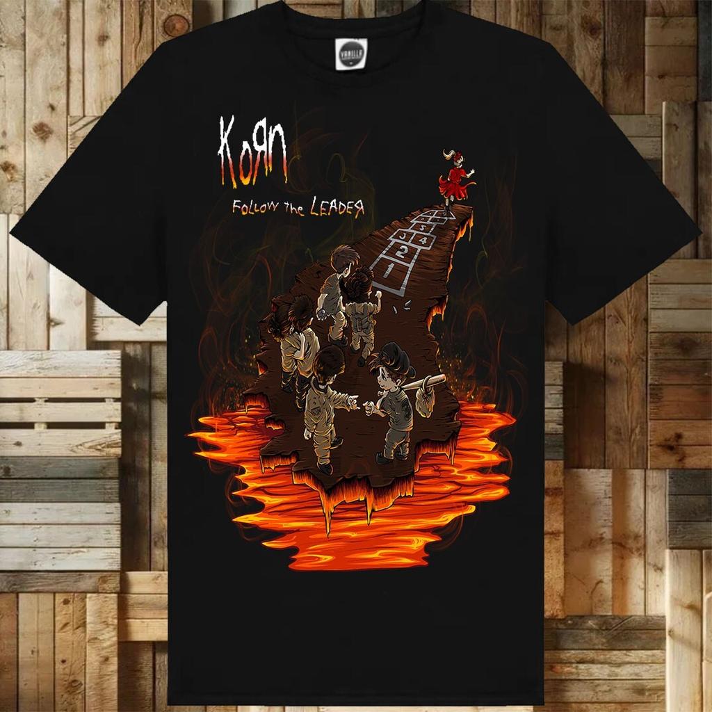 KORN OFFICIAL TSHIRT