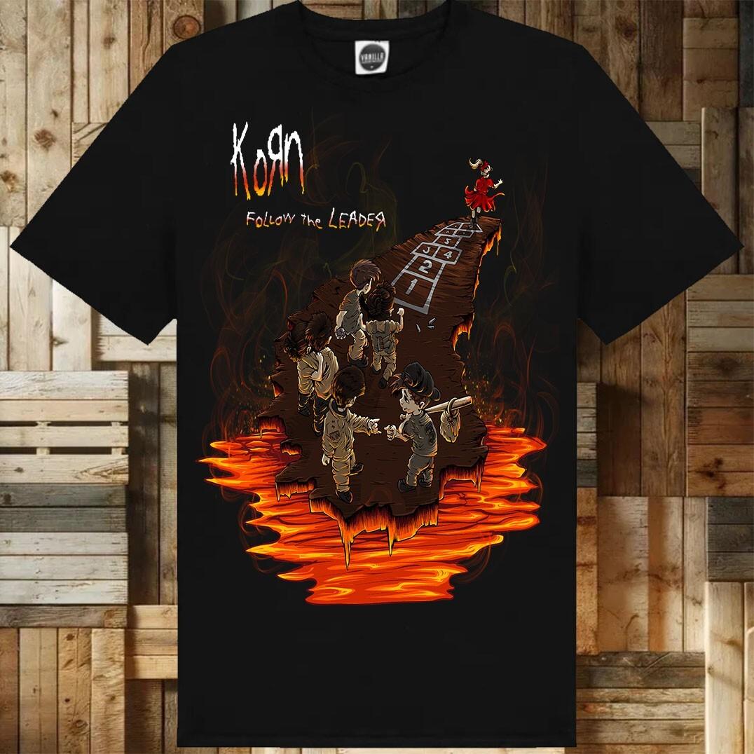 ОФИЦИАЛЬНАЯ ФУТБОЛКА KORN S