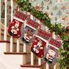 Christmas Atmosphere Decoration Santa Christmas Stocking Gift Bag Candy Bag