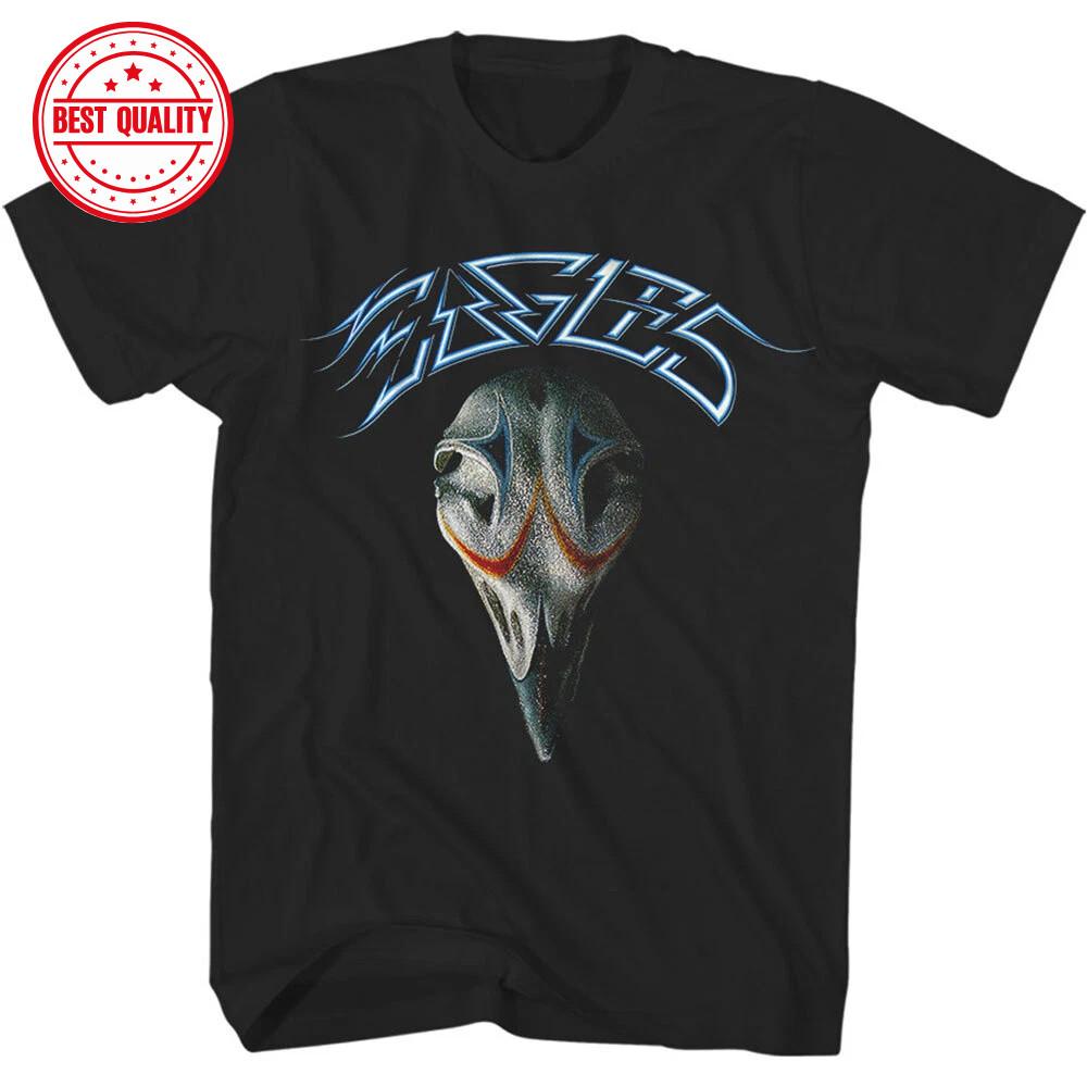 The Eagles TShirt Greatest Hits Official Band Black - Eagles Greatest Hits Shirt XXXXL