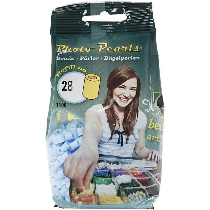 Artistic Creation Kit - Nabbi - Classic PhotoPearls - Blue Color - For Children - Decorative Objects