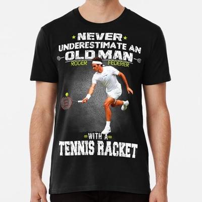 Roger Federer Tshirt S To 5XL Made In the USA T-Shirt Unisex T-Shirt