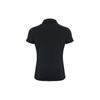 Under Armour Solid Color Casual Slim Fit Polo Shirt Women tops Black 1383612-001