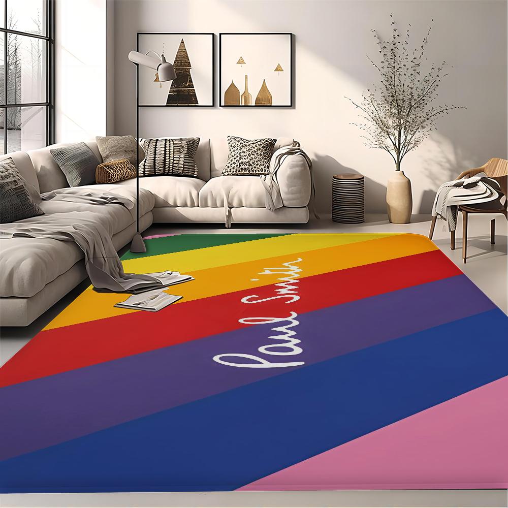 S_Smiths fashion P_Paul Floor Mat Bathroom Mat Kids Room Bedroom Decoration Balcony Anti-Slip Doormat Living Room Welcome Rug