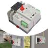 Dual Power Automatic Transfer Switch, 2P/100A Generator Changeover Switch, Mini Power Switch 110V PC Level