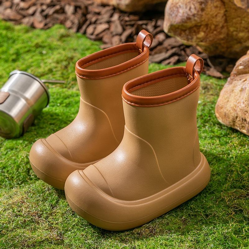 Children's rain shoes boys school kindergarten waterproof cartoon non-slip baby rain boots girls summer new water shoes