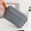 Large Capacity Make Up Bag Oxford Canvas Beauty Wash Pouch Elegant Mens Toiletry Bag  Outdoor