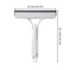 3 in 1 Window Wiper plastic Mirror Cleaner Car Windshield Cleaner Glass Clean Scraper  Household