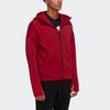 adidas Sport Casual Comfort Training Zip Hoodie Men Tops Brown-Red GT2508