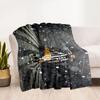 Soccer Player Action Field. Blanket Comfortable Suitable for Couch Bed Chair for All Seasons Stylish Decor Birthday Christmas Gift Blanket