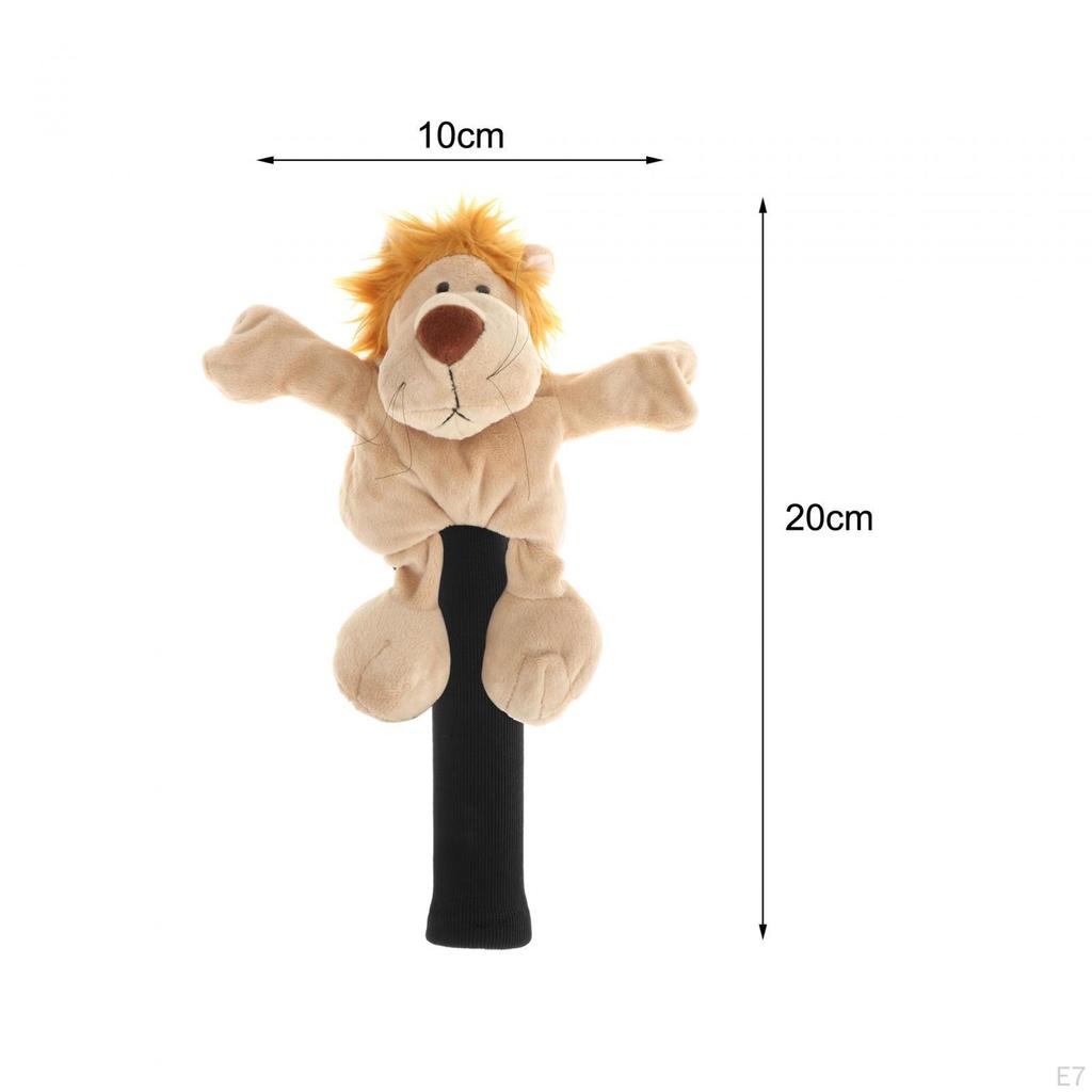 Animal Golf Wood Headcover Club Head Cover Practical Novelty Anti Scratch Keepsake