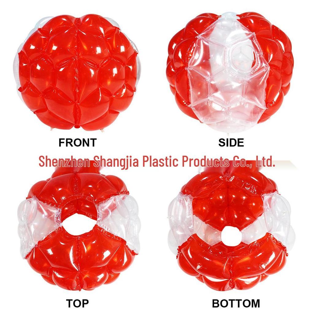 Multi-Color PVC Inflatable Bumper Ball for Outdoor Parent-Child Play