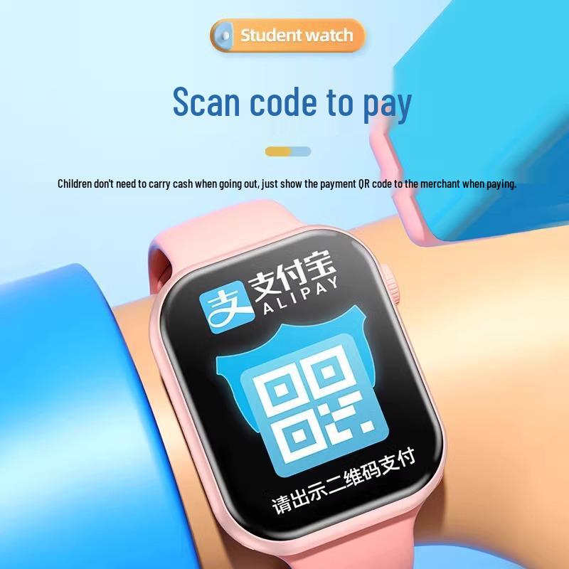 5G Children's Smartwatch: Multi-functional, Waterproof, Shockproof, Supports Video Calls.