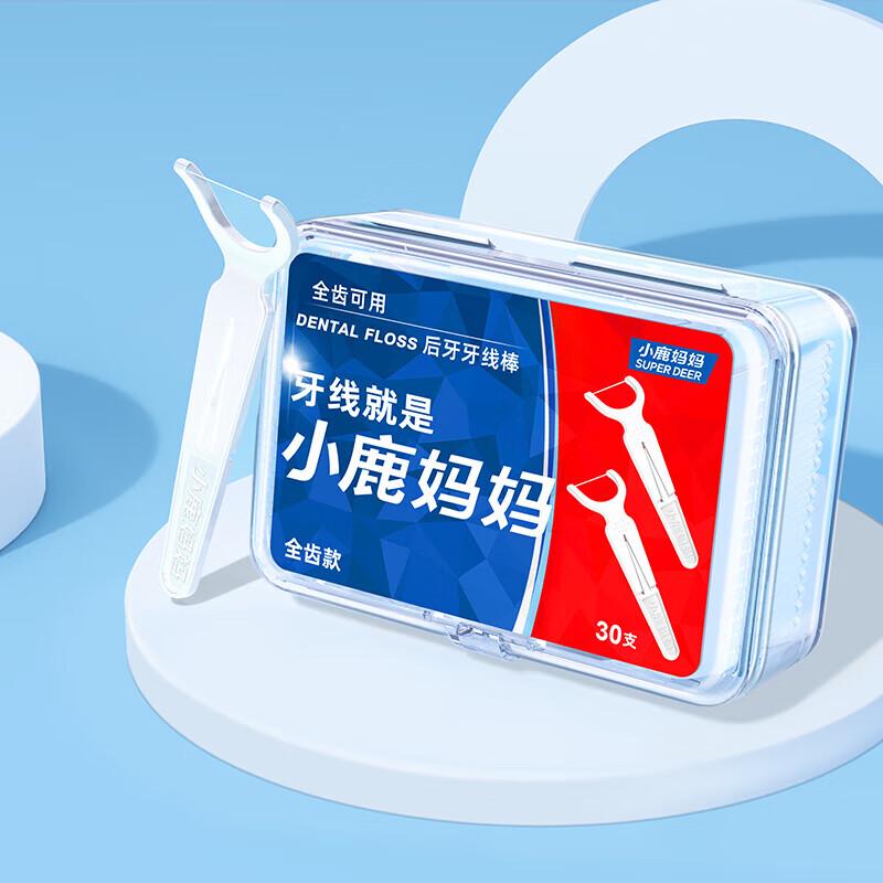 Xiao Lu Mama High Strength Dental Floss Picks, 360 Count