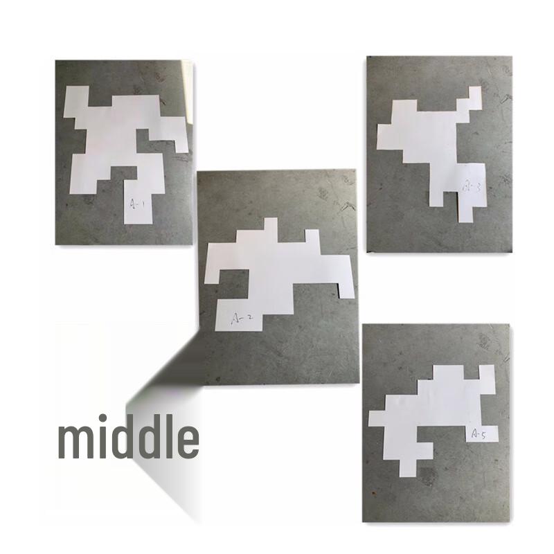 Camouflage Paint Stencil Set