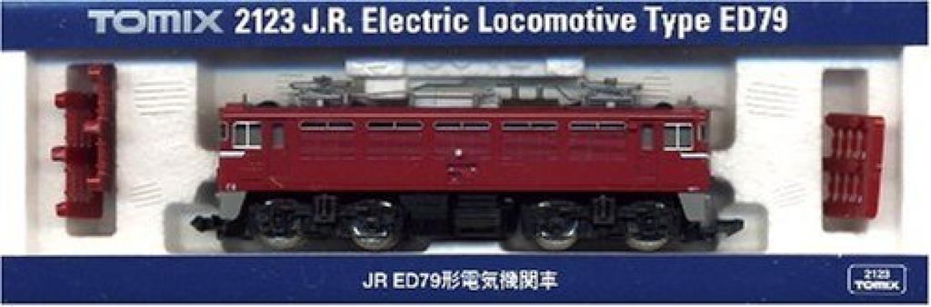 N gauge vehicle ED79 2123