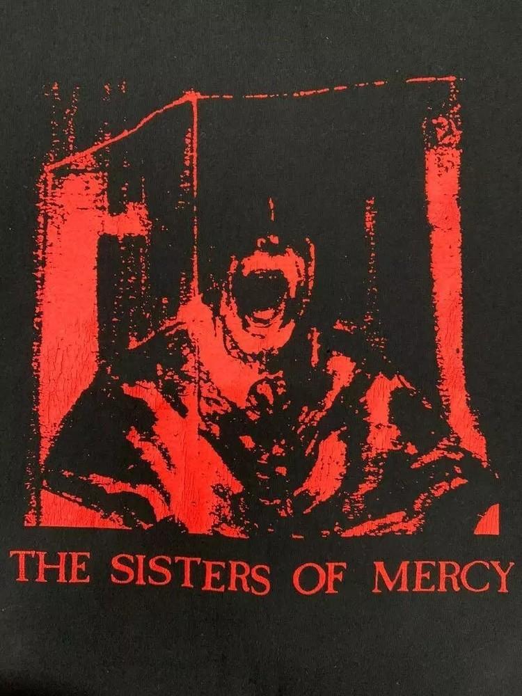 

THE SISTERS OF MERCY FIRST AND LAST AND ALWAYS Shirt Black Unisex S-5XL JU449 Unisex T-Shirt L