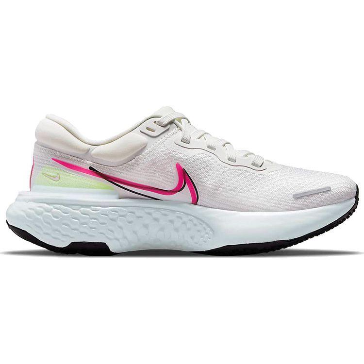 Nike  ZoomX Invincible Run Flyknit Rawdacious Women Sneakers White Phantom Football-Grey DJ5454-001