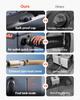 VEVOR Diesel Heater, 5-8KW DC 12V/24V, All In One Portable Diesel Air Heater with Bluetooth APP Control, Remote Control and LCD Screen