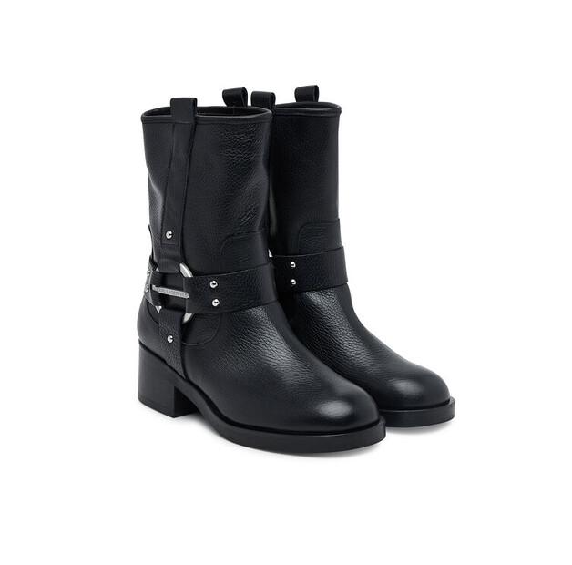Ankle Boots KARL LAGERFELD Brooklyn KL41770, Black