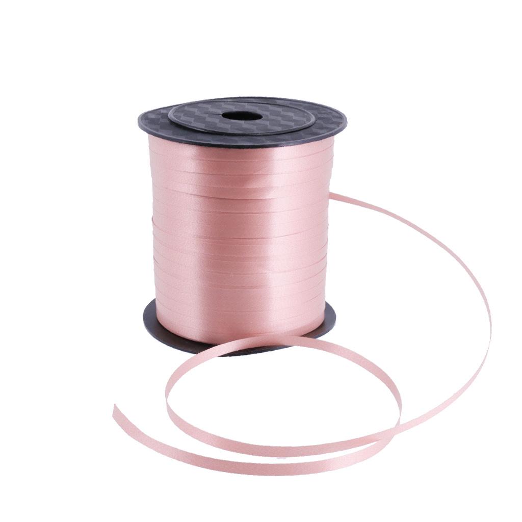 225m Curling Balloon Ribbon Flexible Plastic Party Supply for Baby Shower and Happy Birthday Balloons