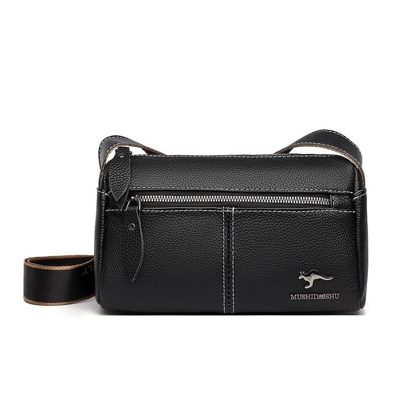 

Женская сумка из коровьей кожи, сумка-подушка, модная сумка через плечо, женская сумка через плечо из мягкой коровьей кожи премиум-класса чёрный