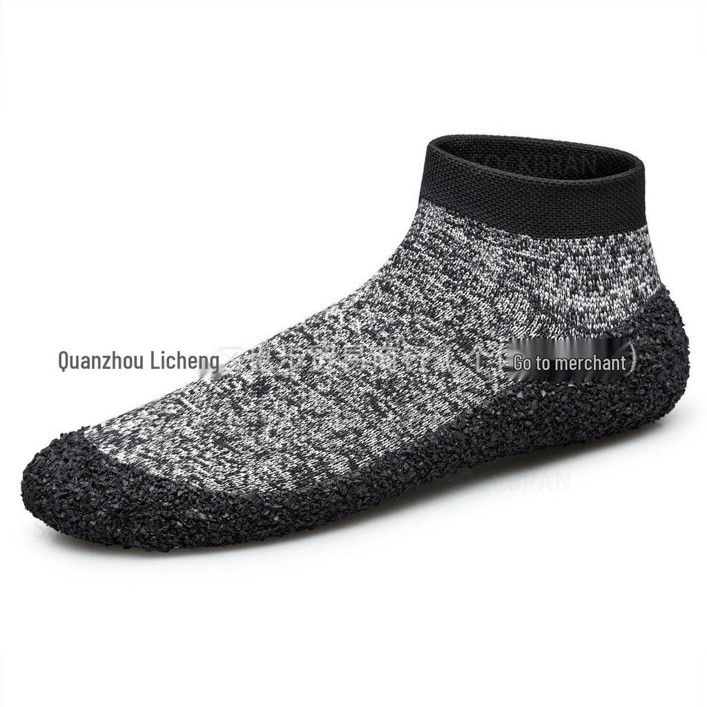 Unisex Flyknit Atmungsaktive Socken-Schuhe: Leichte Freizeit- und Trainings-Sneaker für Fitness