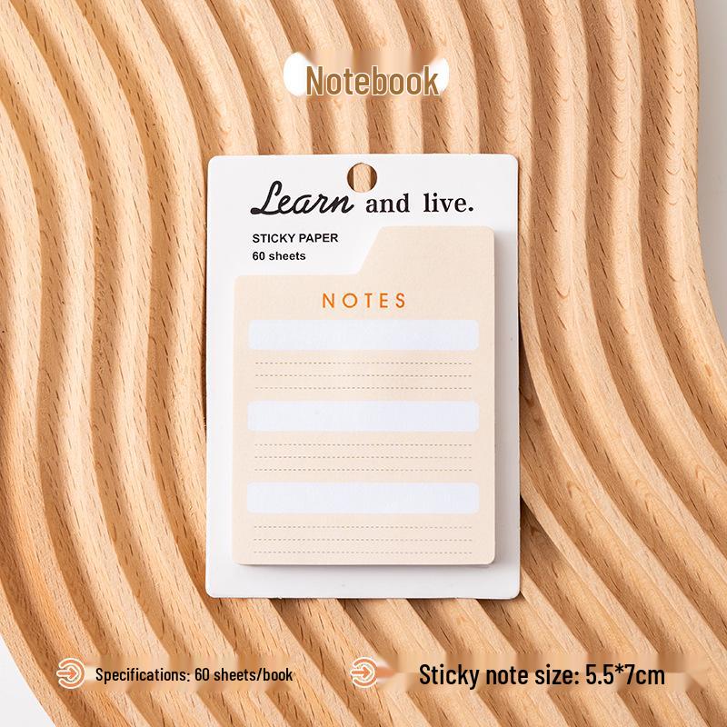 Multi-Functional Tearable Adhesive Notepad: Daily, Weekly, Monthly Planner Sticky Notes