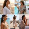 Exquisite Crystal Waterdrop Cubic Zirconia Earrings for Women Silver Color Inlaid Zircon Dangle Earrings Party Versatile Jewelry