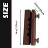 Cord Adjuster for Pendant Lights,Cable Hook,for Diameter 3mm-10mm DIY Wooden Replacement,Lighting