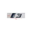 3D Letters Emblem Badge Car Rear Trunk Logo Sticker for BMW iX I3 I4 I7 iX3 iX4 iX7 Glossy Black Accessories