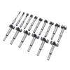 Forstner Drill Bit Set 10mm Round Shank Multi Teeth 141 58in HCS Woodworking Forstner Bits for