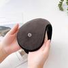 Winter Warm Earmuffs Solid Color Super Soft Ultra-Thick Windproof Outdoor Ear Warmer Plush Ear Covers
