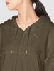 PUMA HER Hooded Jacket TR 846400 2021 Grape Leaf Women's Fall/Winter (Size 44)