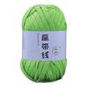 Elastic Flat Thread T-Shirt Yarn 40M Crochet Carpets Yarn Skin-friendy Thick Crochet Yarn  Beginner