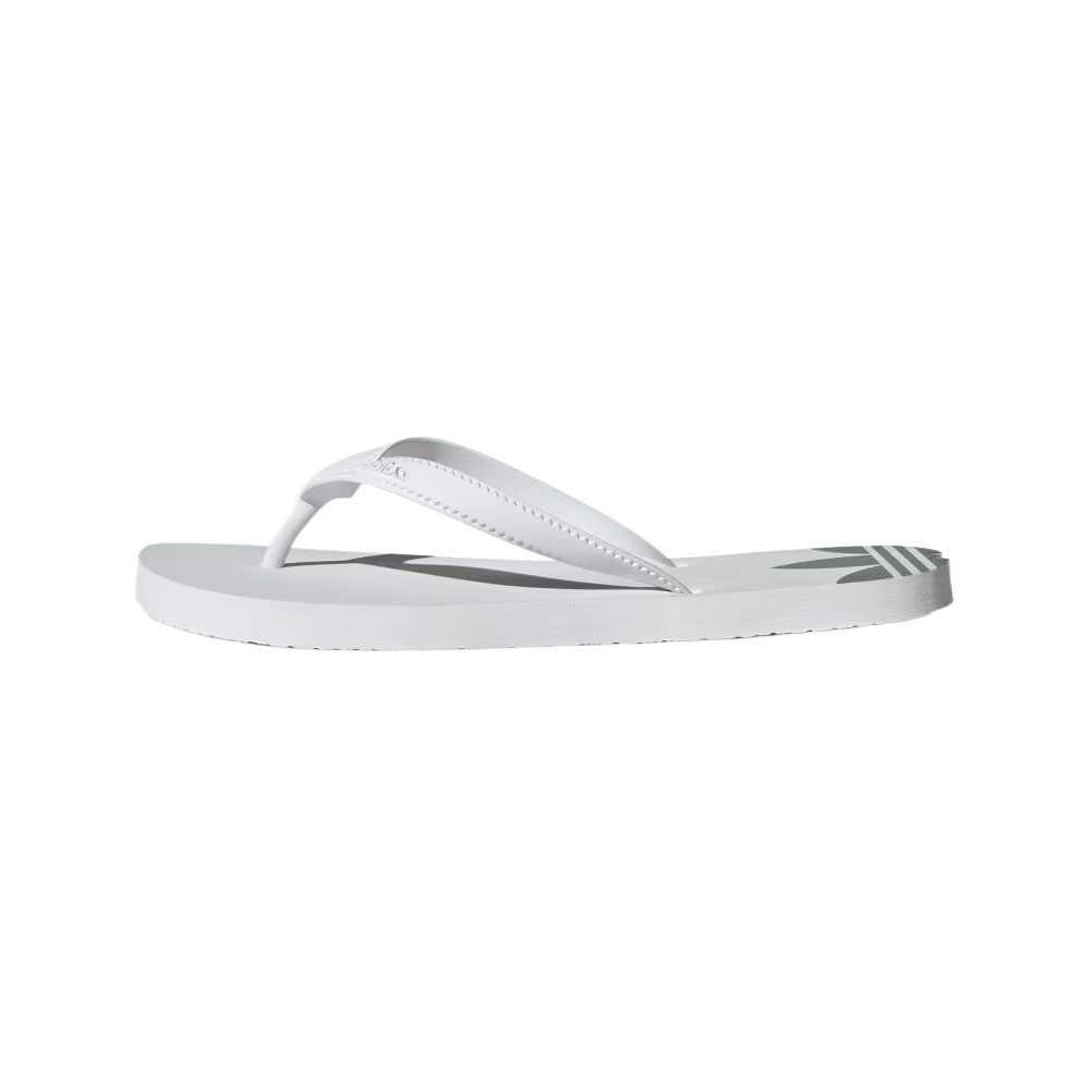 Adidas Originals Adi Sun Thongs Fashion Comfortable Trendy Minimalist EVA Quick-Dry Flip-Flops Women Footwear White JQ5112