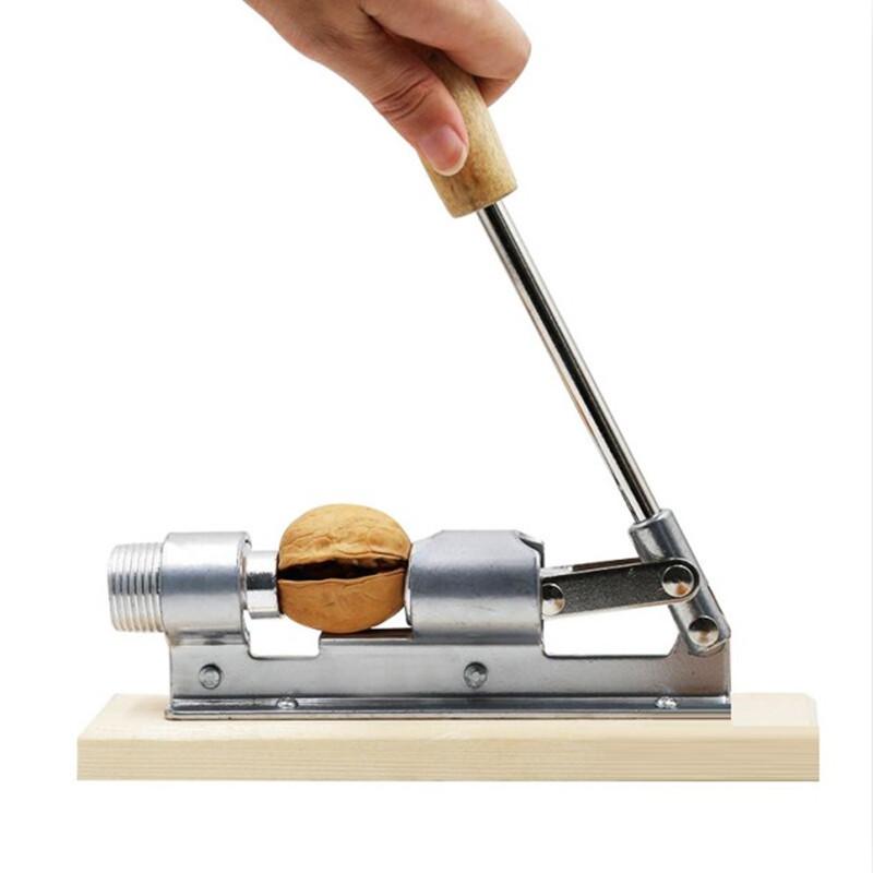 Squirrel Shape Almond Nut Pecan Nuts Nutcracker Nut Opener Sheller Kitchen Tool Hazelnut Walnut Pliers Sheller Clip Clamp Plier