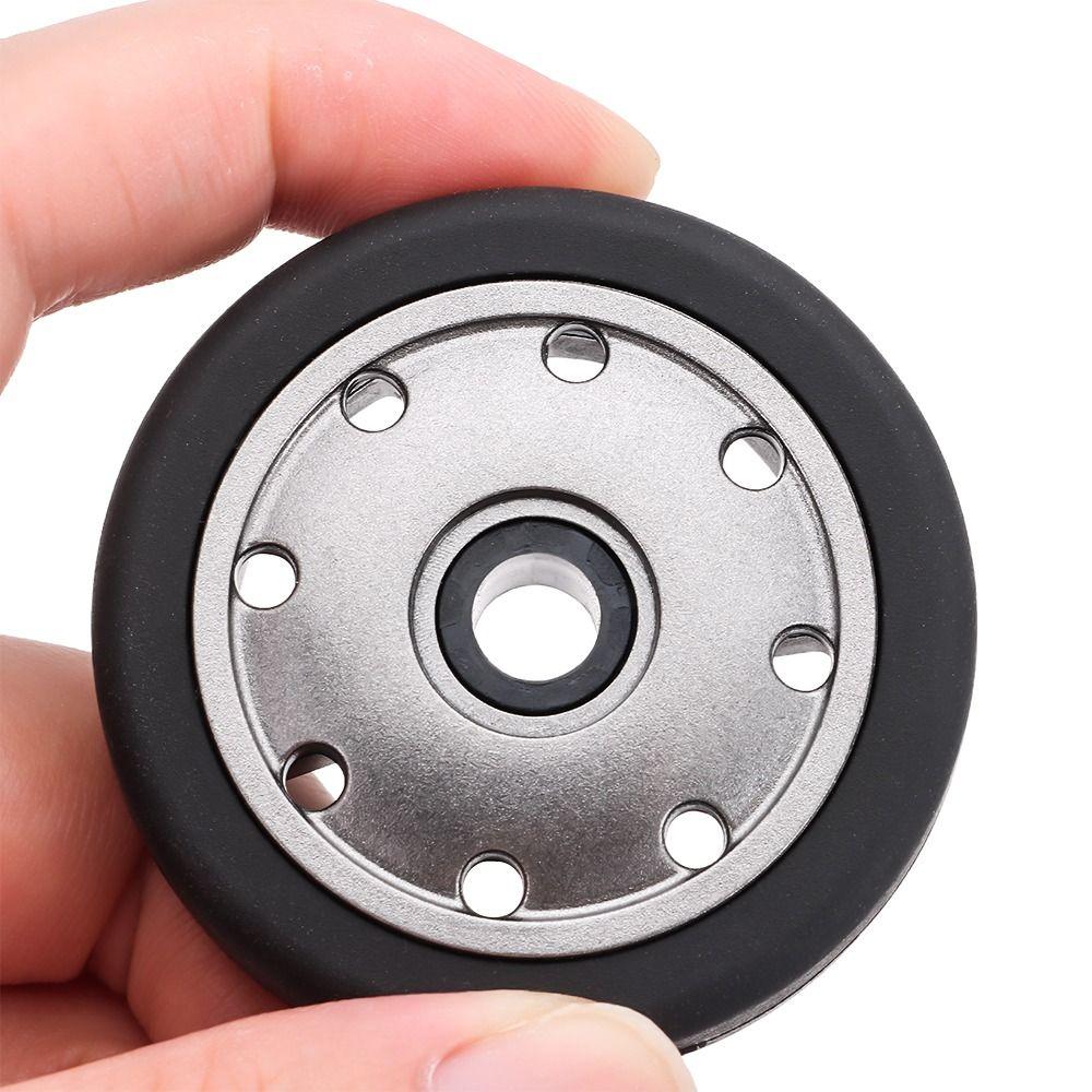Replacement Suitcase Wheels Suitcase Parts Axles Travel Luggage Wheels  Luggage Accessories