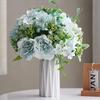 Artificial Flowers Cheap Fake Peony Bridal Holding Plants Vases Table Setting Home Room Decora Accessories Festival Crafts Gifts