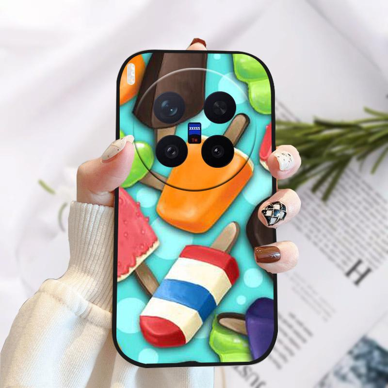 Phone Cover For VIVO X300 Pro Case X300Pro Silicone Soft TPU Shockproof Fundas For VIVOX300 X 300 Pro 5G Cases Shell Fundas