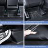 For Model Y Juniper 2025 TPE Seat Bottom Wheel Anti-kick Seat Slide Protection Cover Model Y Accessories Interior Modification