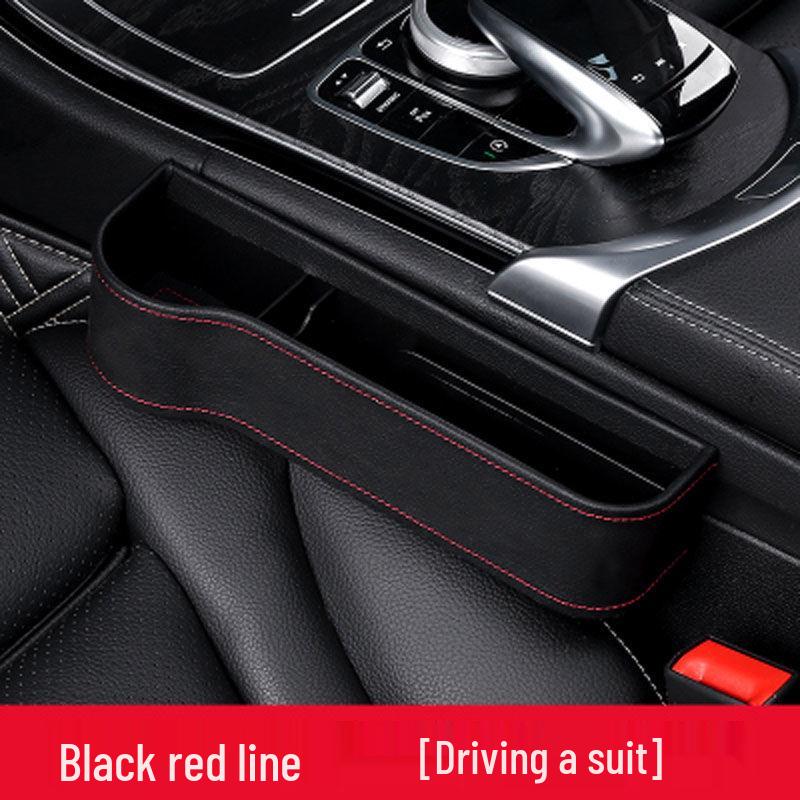 Autositz-Lückenfüller & Getränkehalter-Organizer - Multifunktionale Auto-Aufbewahrungsbox