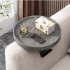 Waterproof Mobile Sofa Armrest Tray Round Couch Arm Side Holder Sofa Arm Rest Organizer  Coffee