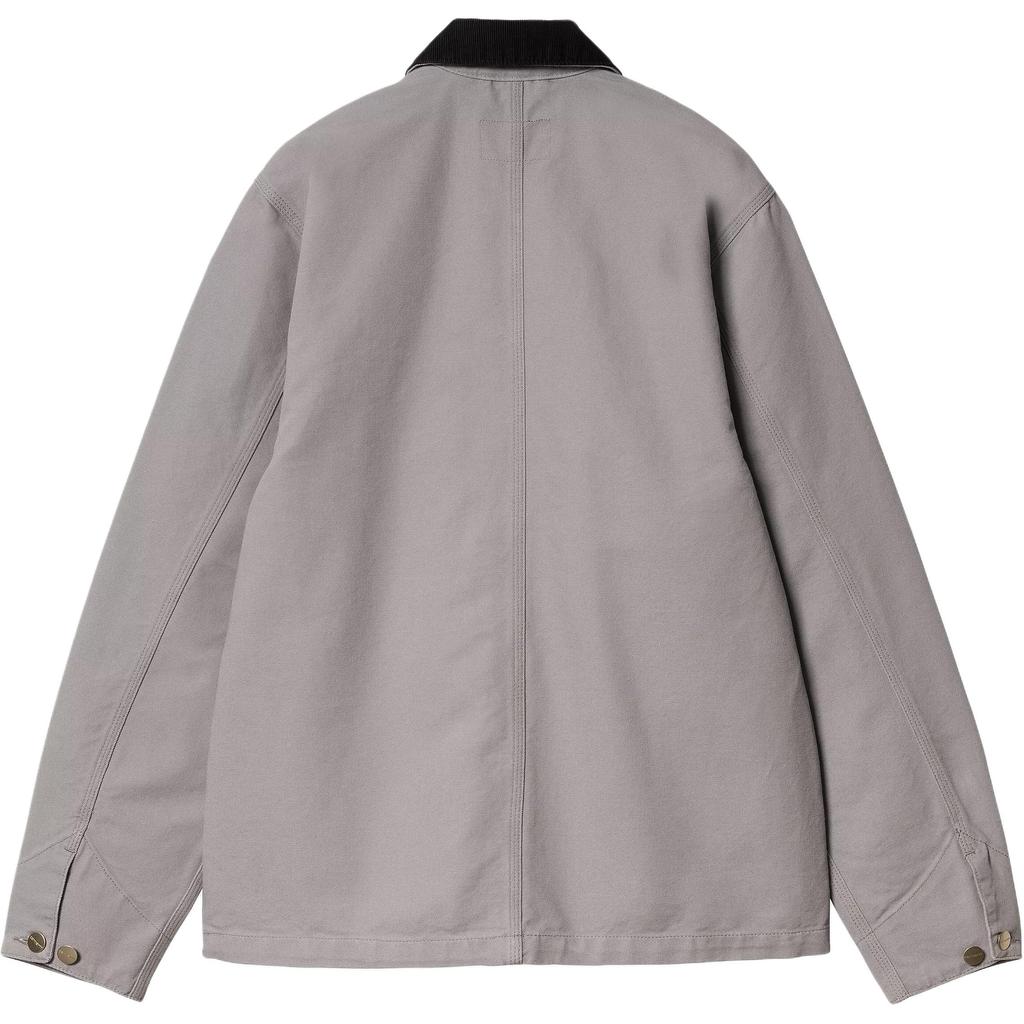 Carhartt WIP Michigan Coat Yosemite/Black Rinsed Unisex Streetwear I031519-2NZ-02