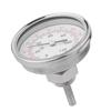 62mm 120 Celsius  High Temperature Bimetal Thermometer Oven Grill BBQ Analog Dial Double Scale