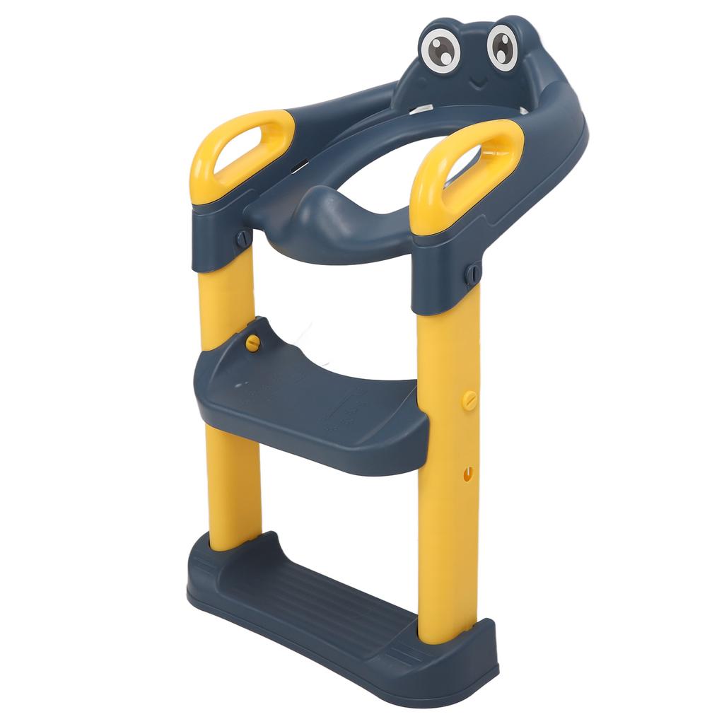 Siège d'Escalier Toilette pour Apprentissage de la Propreté   Tabouret Marchepied Pliable Dessin Animé pour Enfants