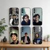Timothee Chalamet Phone Case For Samsung S25,S24,S21,S22,S23,S30,Ultra,S20,Plus,Fe,Note,10,9,5G Black Cover