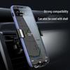 LINGCHEN Gravity Car Phone Holder with Parking Number Plate