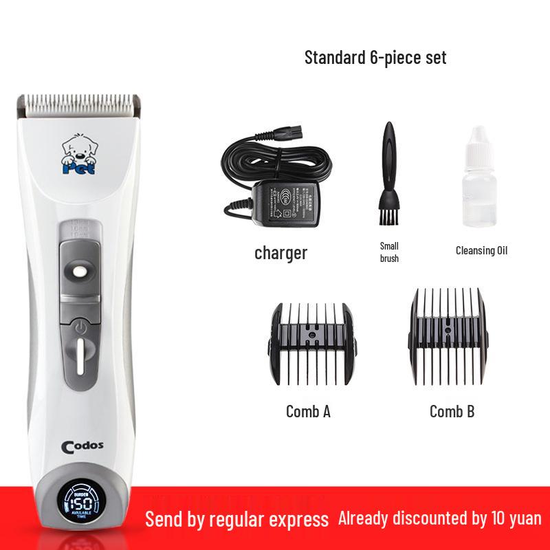 Kodesh CP-9200 Maszynka Elektryczna do Strzyżenia Włosów dla Psów i Zwierząt