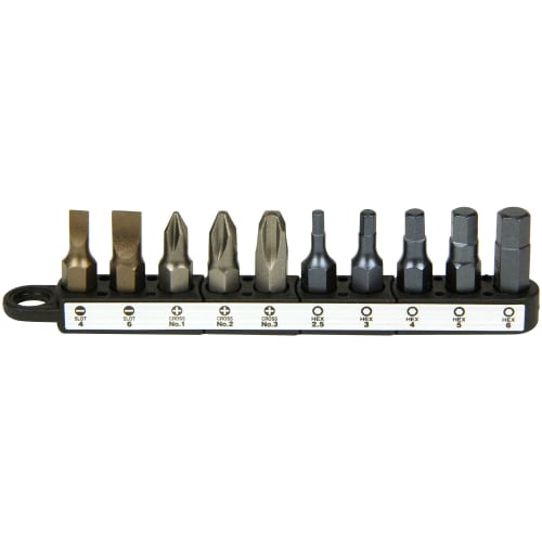 

SK11 (SK11) 25mm bit set 10Pcs SBT2510H